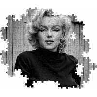 CLEMENTONI Puzzle LIFE: Marilyn Monroe 1000 dílků