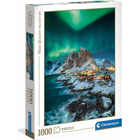 CLEMENTONI Puzzle Lofoty, Norsko 1000 dílků