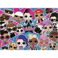RAVENSBURGER Puzzle L.O.L. Surprise XXL 100 dílků