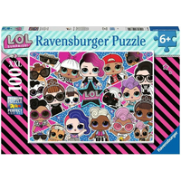 RAVENSBURGER Puzzle L.O.L. Surprise XXL 100 dílků
