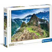 CLEMENTONI Puzzle Machu Picchu 1000 dílků