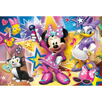 CLEMENTONI Puzzle Myška Minnie MAXI 60 dílků