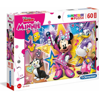 CLEMENTONI Puzzle Myška Minnie MAXI 60 dílků