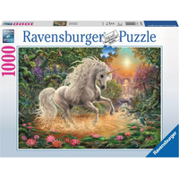 RAVENSBURGER Puzzle Mystický jednorožec 1000 dílků