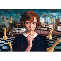 CLEMENTONI Puzzle Netflix: Dámský gambit 1000 dílků