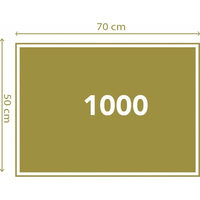 CLEMENTONI Puzzle Netflix: Dámský gambit 1000 dílků