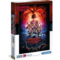 CLEMENTONI Puzzle Netflix: Stranger Things 2.série 1000 dílků