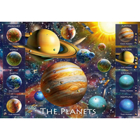 RAVENSBURGER Puzzle Planety XXL 100 dílků
