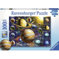 RAVENSBURGER Puzzle Planety XXL 100 dílků