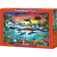 CASTORLAND Puzzle Rajská zátoka 3000 dílků
