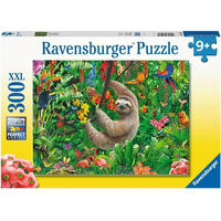RAVENSBURGER Puzzle Roztomilý lenochod XXL 300 dílků