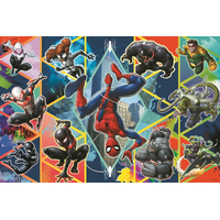 TREFL Puzzle Super Shape XL Spiderman: Přidej se 160 dílků