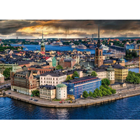 RAVENSBURGER Puzzle Stockholm, Švédsko 1000 dílků