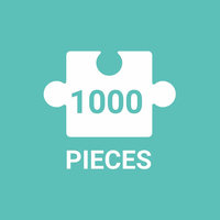 GALISON Puzzle Světla města 1000 dílků