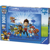 RAVENSBURGER Puzzle Tlapková patrola: Jsme tým XXL 100 dílků