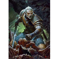 GOOD LOOT Puzzle Witcher - Dark World 1000 dílků