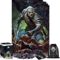 GOOD LOOT Puzzle Witcher - Dark World 1000 dílků