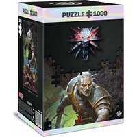 GOOD LOOT Puzzle Witcher - Dark World 1000 dílků