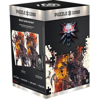 GOOD LOOT Puzzle Witcher - Monsters 1000 dílků