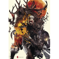 GOOD LOOT Puzzle Witcher - Monsters 1000 dílků