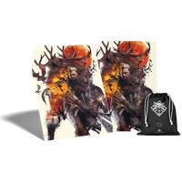 GOOD LOOT Puzzle Witcher - Monsters 1000 dílků
