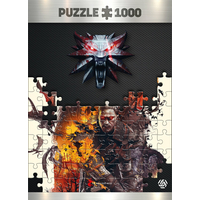 GOOD LOOT Puzzle Witcher - Monsters 1000 dílků
