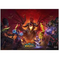 GOOD LOOT Puzzle World of Warcraft Classic - Onyxia 1000 dílků
