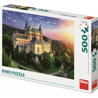 DINO Puzzle Zámek Bojnice 500 dílků