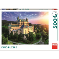 DINO Puzzle Zámek Bojnice 500 dílků