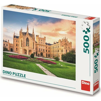 DINO Puzzle Zámek Lednice 500 dílků