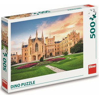 DINO Puzzle Zámek Lednice 500 dílků