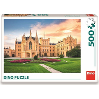 DINO Puzzle Zámek Lednice 500 dílků