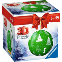 RAVENSBURGER Puzzleball Vánoční stromečky 56 dílků