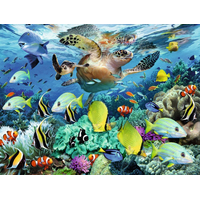 RAVENSBURGER Puzzle Ráj pod vodou XXL 150 dílků