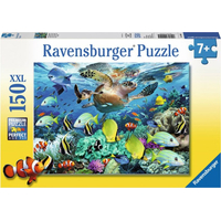 RAVENSBURGER Puzzle Ráj pod vodou XXL 150 dílků