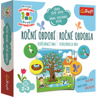 TREFL První dětské hry: Roční období