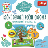 TREFL První dětské hry: Roční období