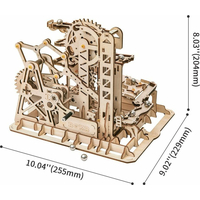 ROBOTIME Rokr 3D dřevěné puzzle Kuličková dráha: Climber 233 dílků