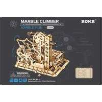 ROBOTIME Rokr 3D dřevěné puzzle Kuličková dráha: Climber 233 dílků