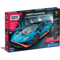 CLEMENTONI Science&Play Mechanická laboratoř: Lamborghini Huracán Sto