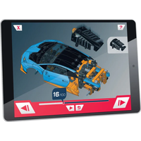 CLEMENTONI Science&Play Mechanická laboratoř: Lamborghini Huracán Sto