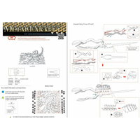 METAL EARTH 3D puzzle Štír