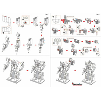 METAL EARTH 3D puzzle Transformers: Optimus Prime