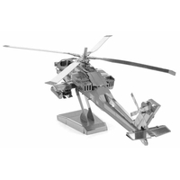 METAL EARTH 3D puzzle Vrtulník AH-64 Apache