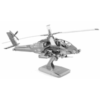 METAL EARTH 3D puzzle Vrtulník AH-64 Apache
