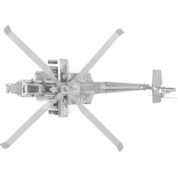 METAL EARTH 3D puzzle Vrtulník AH-64 Apache