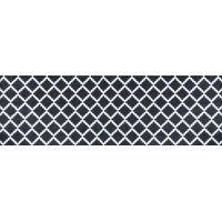 Protiskluzový běhoun Home Black White 103156