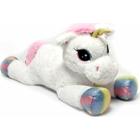 MAC TOYS Jednorožec bílý 85 cm