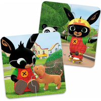 LISCIANI Moje první puzzle Bing 8x4 dílky