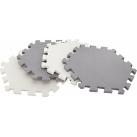Matadi Pěnové puzzle Hexagon s okraji